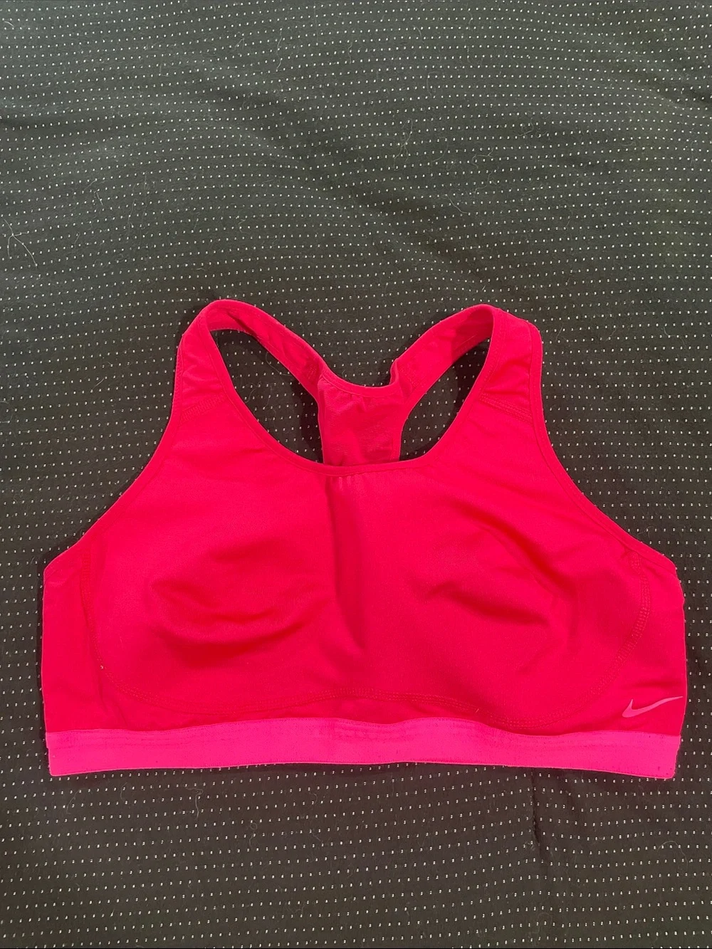 Nike Women's Bright Pink Sports Bra